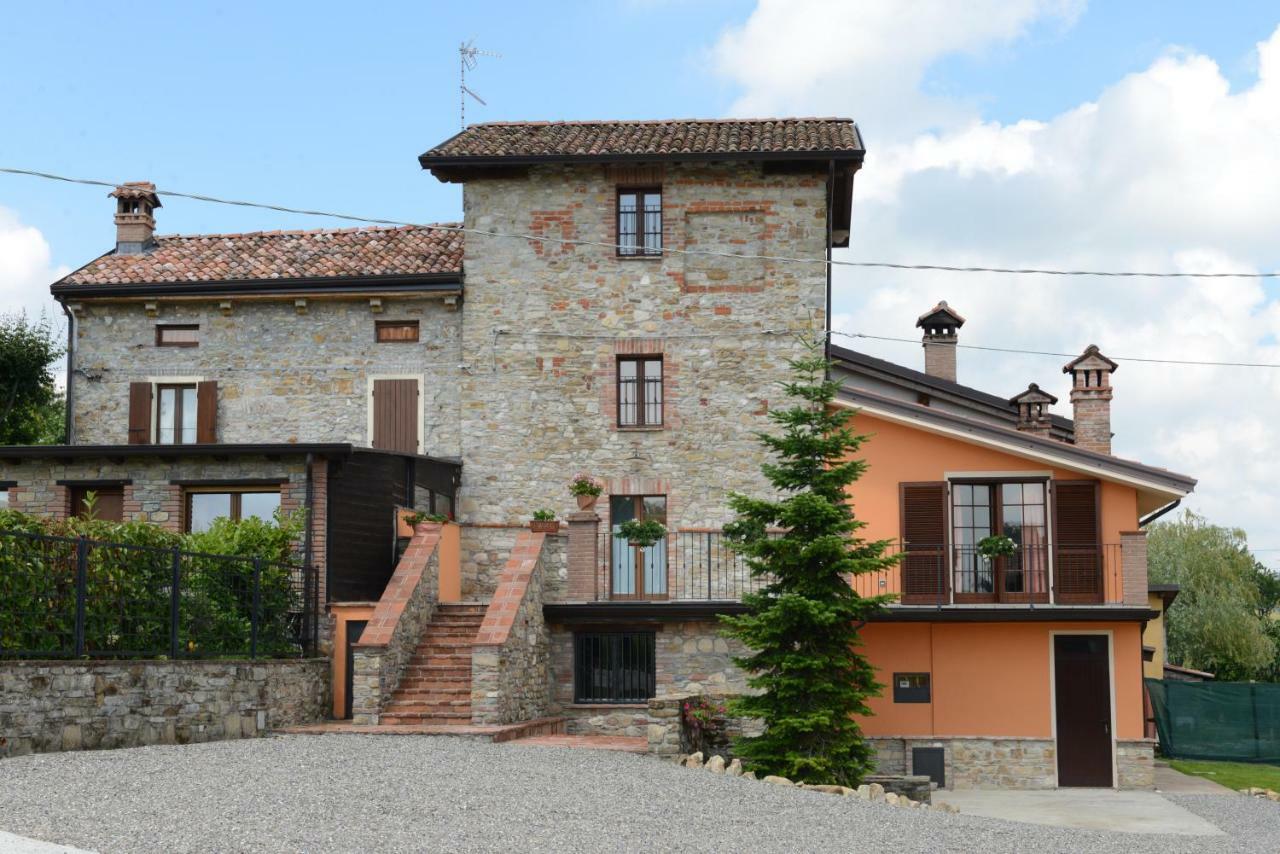 Torretta Di Bassano Hotel ริแวร์กาโร ภายนอก รูปภาพ